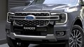 Ford Ranger Platinum: Najrazkošnejši Ranger v ponudbi Ford Pro doslej