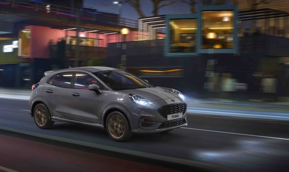 POSEBNA RAZLIČICA PUME: NAVDUŠENCI NAD FORDI LAHKO POSEŽEJO PO ZLATU