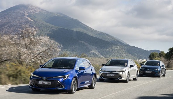 NOVA COROLLA: Najnovejše izboljšave prefinjeno nadgrajujejo njene obstoječe prednosti