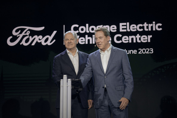 Kölnski center za električna vozila: Prvi Fordov ogljično nevtralni obrat za sestavljanje vozil na svetu