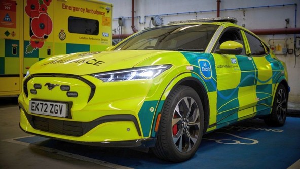 Ford Mustang Mach-E : HITRO ODZIVANJE S FORDOM