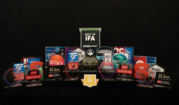 „Best of IFA“: HONOR na IFI s kar 39 medijskimi nagradami