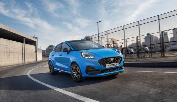 Ford Puma Gen-E Black Edition: Odkrijte novo različico Forda Pume za Evropo