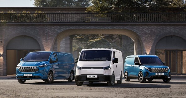 Razkritje ...: Novi Ford Transit City