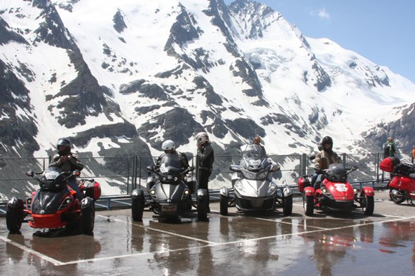 SPYDER GROSSGLOCKNER CHALLENEGE 2014: Dogodek je bil kronan z navdušujočo vožnjo