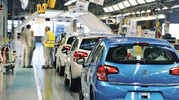 Citroën : Tovarna Aulnay je včeraj izdelala zadnje vozilo
