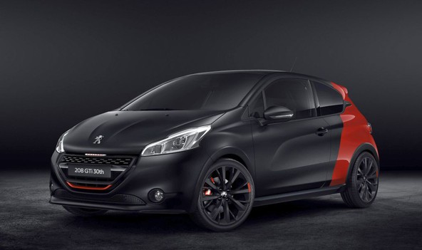 Peugeot 208 GTi 30th: Najradikalnejša od vseh izvedenk GTi 