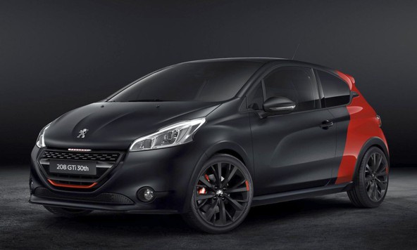 Peugeot 208 GTi 30th: Najradikalnejša od vseh izvedenk s podpisom PEUGEOT Sport