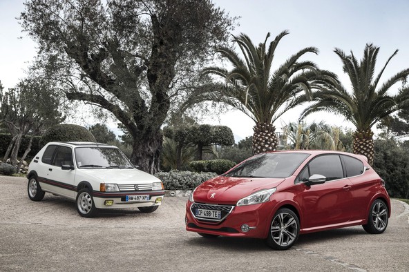 Desettisoči PEUGEOT 208 GTi: Proizveden manj kot eno leto po začetku prodaje