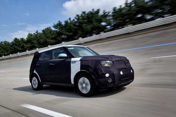 KIA Motors: KIA razvija povsem električnega Soula