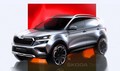 Škoda Kushaq: Novi oblikovalski skici za pokušino