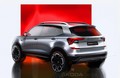 Škoda Kushaq: Novi oblikovalski skici za pokušino
