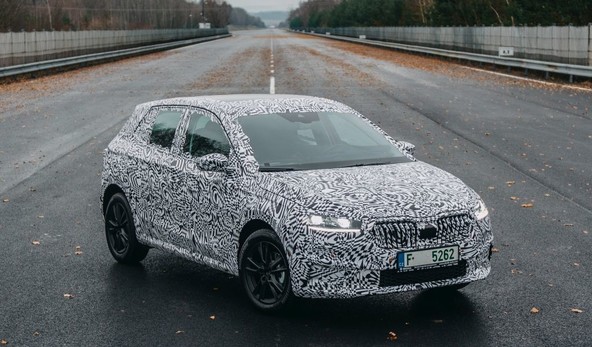 Nova Škoda Fabia : Nova Fabia se je izkazala na obremenitvenih testih