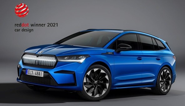 ŠKODA ENYAQ iV : Dobitnik nagrade Red Dot 