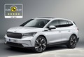 "Razredna zmagovalca leta 2021": Škoda Enyaq iV in Škoda Fabia na testu Euro NCAP 