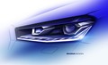 Četrta generacija priljubljenega modela : ŠKODA razkrila skice zunanjosti nove FABIE