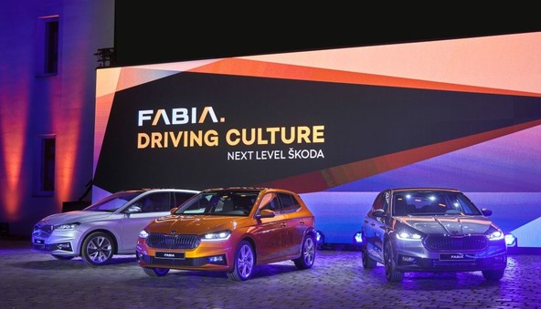 Škoda Fabia: Svetovna premiera 