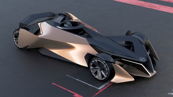 Ariya Single Seater Concept : Nissan razkriva študijo zmogljivega enosedežnega dirkalnika