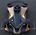 Ariya Single Seater Concept : Nissan razkriva študijo zmogljivega enosedežnega dirkalnika