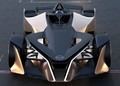 Ariya Single Seater Concept : Nissan razkriva študijo zmogljivega enosedežnega dirkalnika