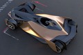 Ariya Single Seater Concept : Nissan razkriva študijo zmogljivega enosedežnega dirkalnika