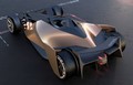 Ariya Single Seater Concept : Nissan razkriva študijo zmogljivega enosedežnega dirkalnika