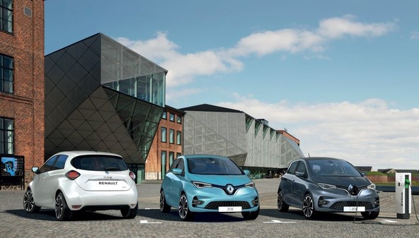 Renault v Evropi : 300.000 prodanih električnih vozil 