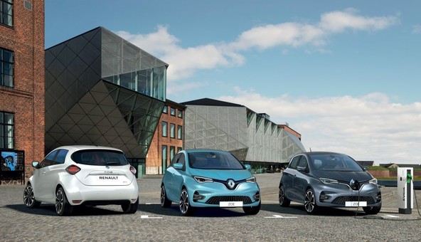 RENAULT: NAJBOLJE PRODAJANA ZNAMKA ELEKTRIČNIH VOZIL V EVROPI