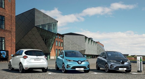 RENAULT ZOE: REKORDNO ŠTEVILO NAROČIL IN REGISTRACIJ V EVROPI V MESECU JUNIJU