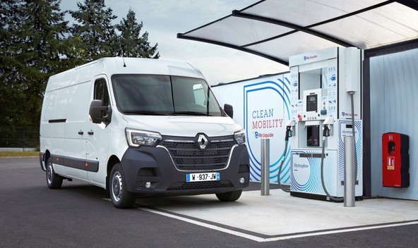 Renault Kangoo & Master Z.E. Hydrogen: Vodik se v ponudbo Renaulta uvršča kot dopolnilna rešitev