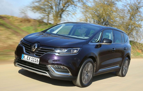 Novi Renault Espace: Pridobljenih 5 zvezdic na testu Euro NCAP