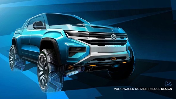 Novi Amarok: Markanten poltovornjak za soustvarjalce jutrišnjega dne