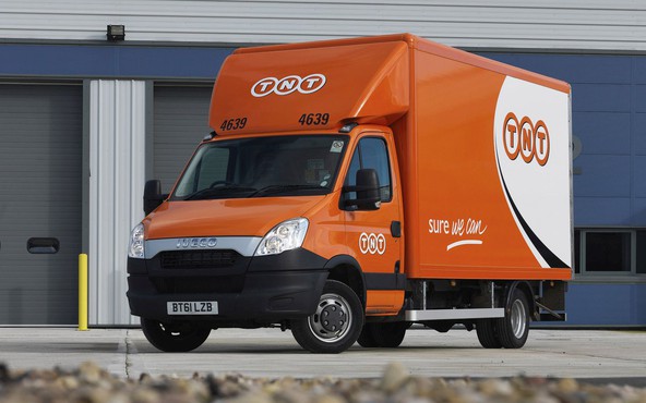 TNT Express: TNT nadgradil ekspresne dostave v Nemčijo
