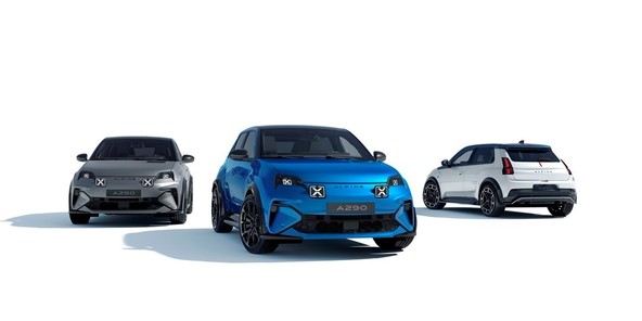 ALPINE A290: ŠPORTNO MESTNO VOZILO ZA ELEKTRIČNO DOBO