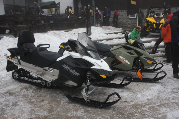 Dom na Osankarici - Pohorje: CAN-AM WINTER CELEBRATION 2013 je za nami
