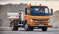 Vsestranskost na gradbišču: Znamka Daimler Truck FUSO s tremi izvedbami vozila Canter na sejmu bauma 2025