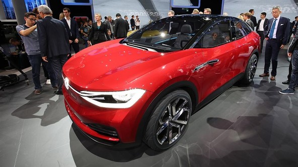 Volkswagen & IAA 2017: Volkswagen predstavlja novi I.D. CROZZ II1
