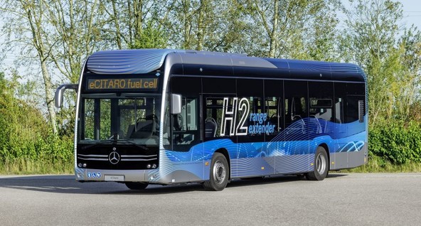 Mercedes-Benz eCitaro fuel cell : “Avtobus leta” in “Ekološki avtobus leta”