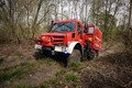Mercedes-Benz Special Trucks na sejmu RETTmobil : Predstavitev ekstremno terenskega gasilskega vozila Unimog