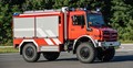Mercedes-Benz Special Trucks na sejmu RETTmobil : Predstavitev ekstremno terenskega gasilskega vozila Unimog