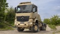 Mercedes-Benz Special Trucks širi svoj obrambni portfelj: Štiriosno vozilo Zetros z vsekolesnim pogonom prvič na ogled na sejmu Eurosatory