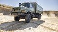 Mercedes-Benz Special Trucks širi svoj obrambni portfelj: Štiriosno vozilo Zetros z vsekolesnim pogonom prvič na ogled na sejmu Eurosatory