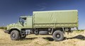 Mercedes-Benz Special Trucks širi svoj obrambni portfelj: Štiriosno vozilo Zetros z vsekolesnim pogonom prvič na ogled na sejmu Eurosatory