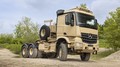 Mercedes-Benz Special Trucks širi svoj obrambni portfelj: Štiriosno vozilo Zetros z vsekolesnim pogonom prvič na ogled na sejmu Eurosatory