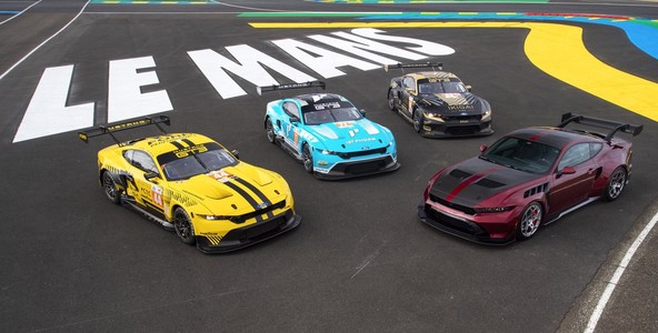 Ford Mustang GTD Carbon Series: FORD V LE MANSU PREDSTAVLJA POVSEM NOVEGA MUSTANGA