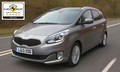 Kia Carens & Euro NCAP: Najvišja ocena za Kiinega 5- ali 7-sedežnega enoprostorca