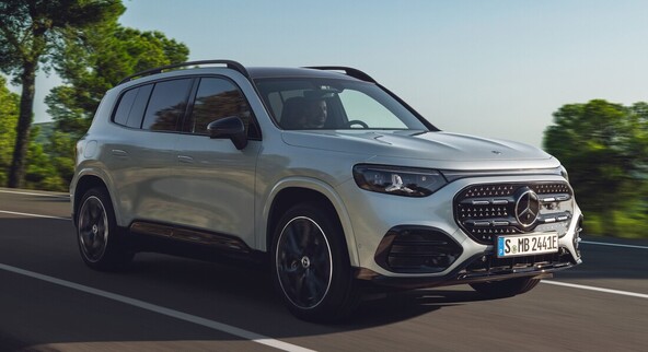 Novi Mercedes-Benz GLB: Več prostora, več dosega, več svobode