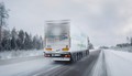 V snegu in ledu po Evropi z električnim vozilom : eActros 600: električno tovorno vozilo je učinkovito na cesti tudi pozimi