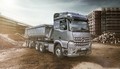 Mercedes-Benz Trucks na sejmu bauma 2025: Trajnostne rešitve za vozila, storitve in mobilnost za gradbeni transport