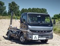Vsestranskost na gradbišču: Znamka Daimler Truck FUSO s tremi izvedbami vozila Canter na sejmu bauma 2025